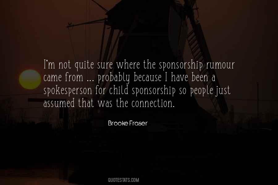 Brooke Fraser Quotes #1211820