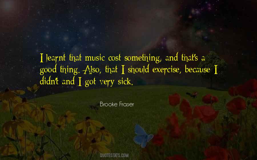 Brooke Fraser Quotes #1691311