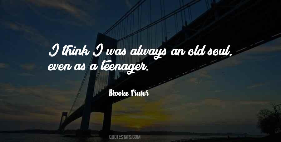 Brooke Fraser Quotes #355954