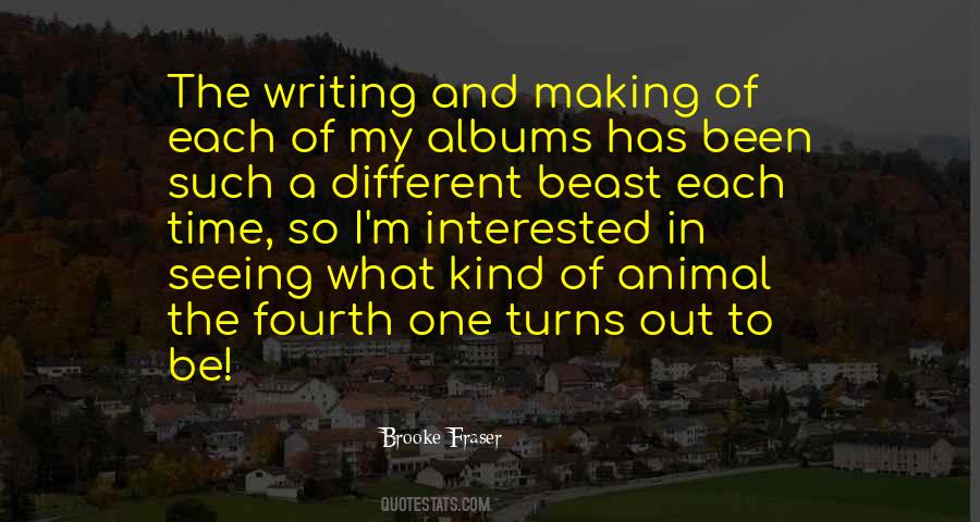 Brooke Fraser Quotes #716651