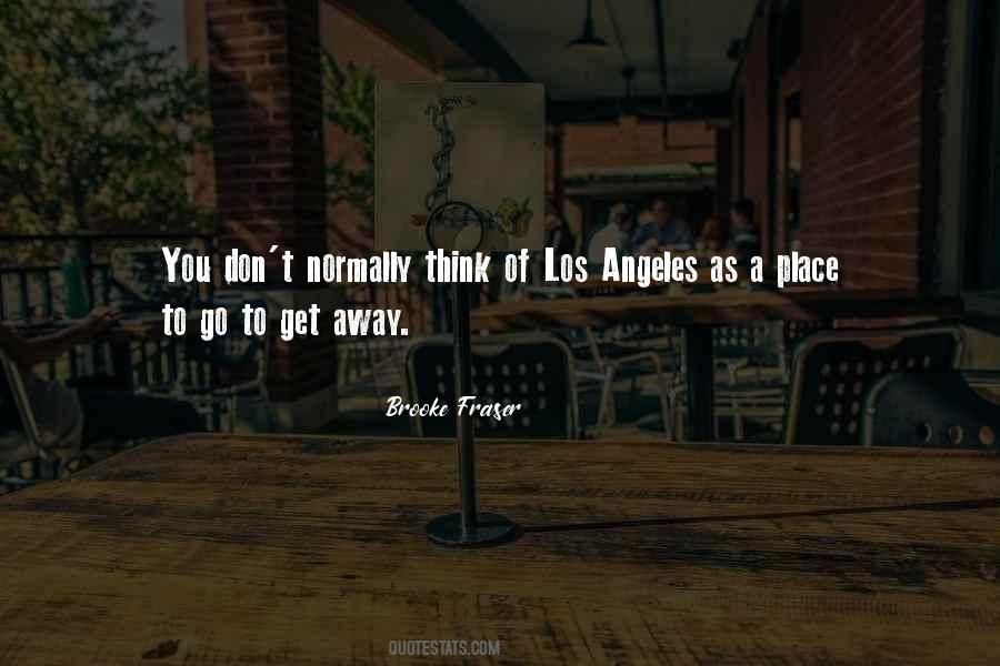 Brooke Fraser Quotes #968220