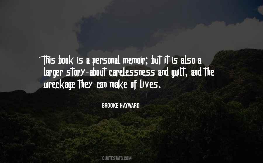 Brooke Hayward Quotes #701600