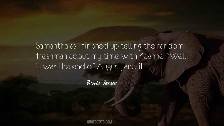 Brooke Jaxsen Quotes #1616490 Brooke Jaxsen Quotes #1616490