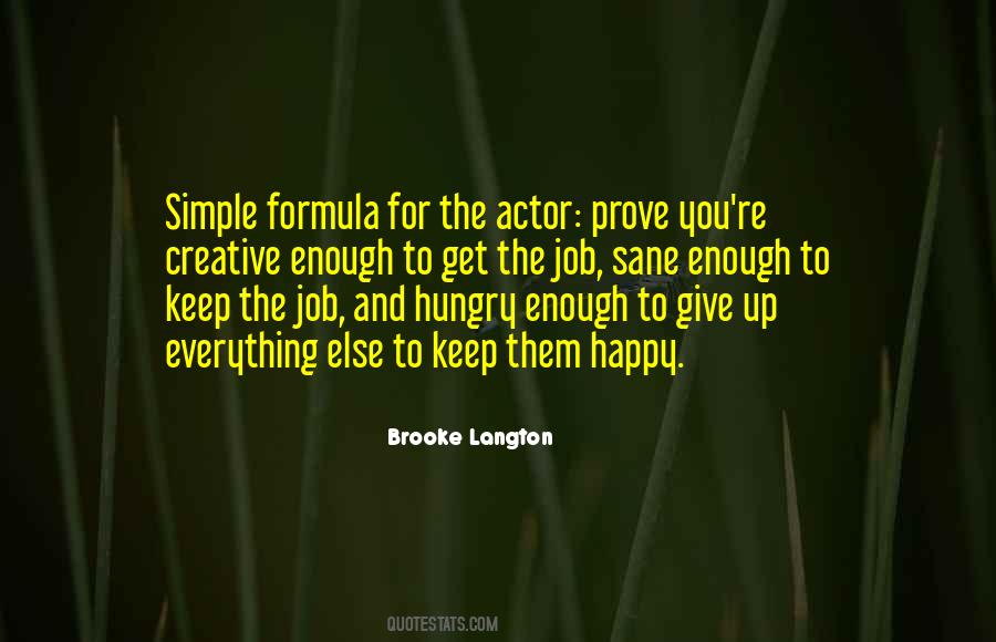 Brooke Langton Quotes #1693680