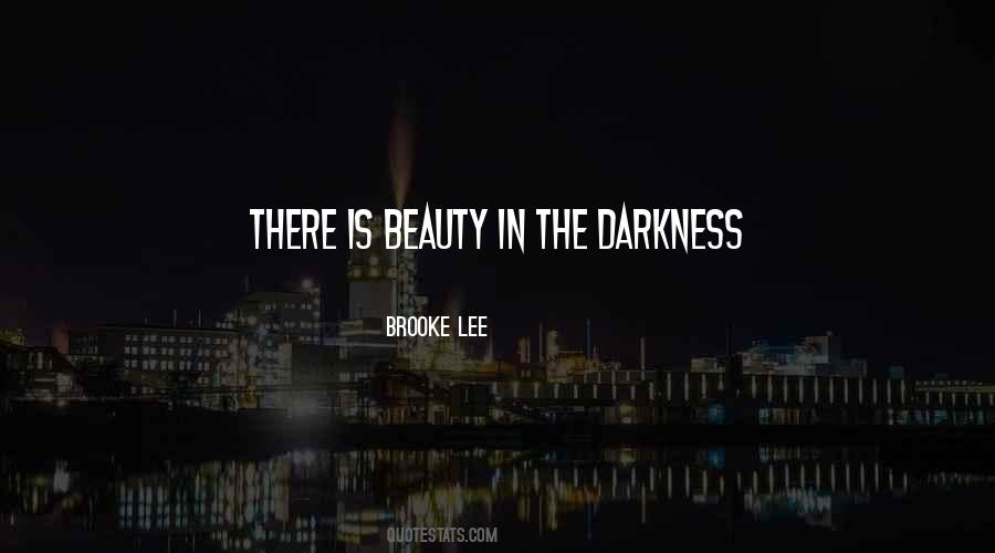 Brooke Lee Quotes #1857990