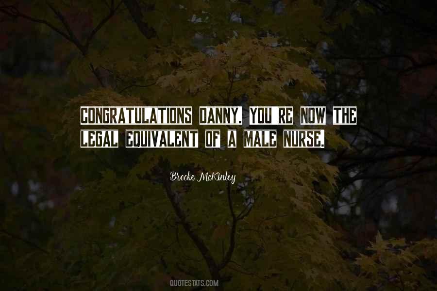 Brooke McKinley Quotes #1209559