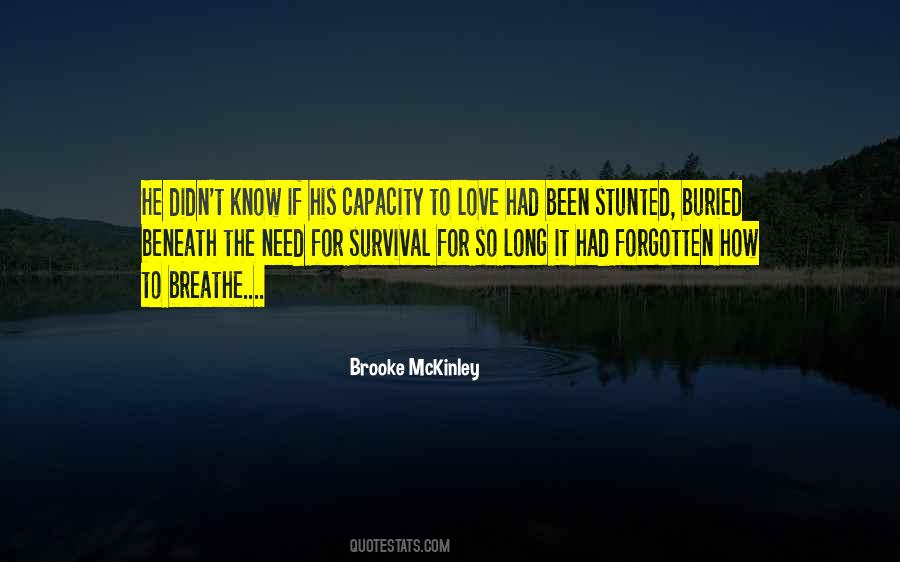 Brooke McKinley Quotes #245576