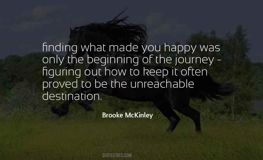 Brooke McKinley Quotes #65353