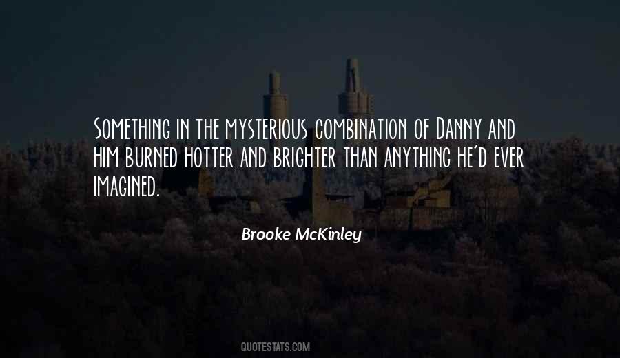 Brooke McKinley Quotes #68071