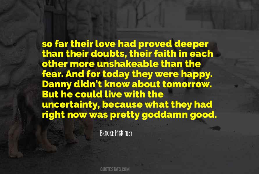 Brooke McKinley Quotes #753056