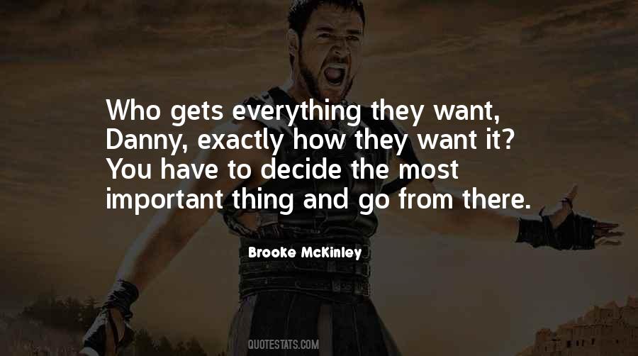 Brooke McKinley Quotes #793883