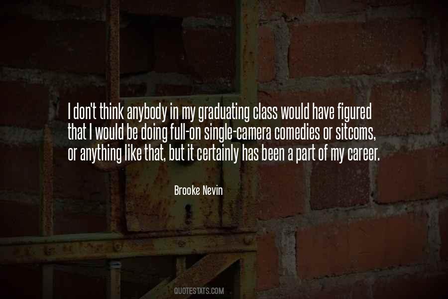 Brooke Nevin Quotes #374899