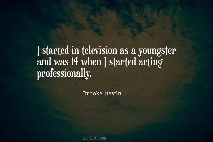 Brooke Nevin Quotes #692389