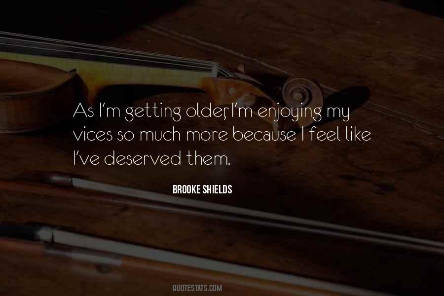 Brooke Shields Quotes #1047420