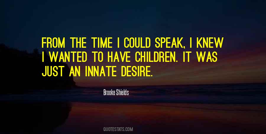 Brooke Shields Quotes #1133617