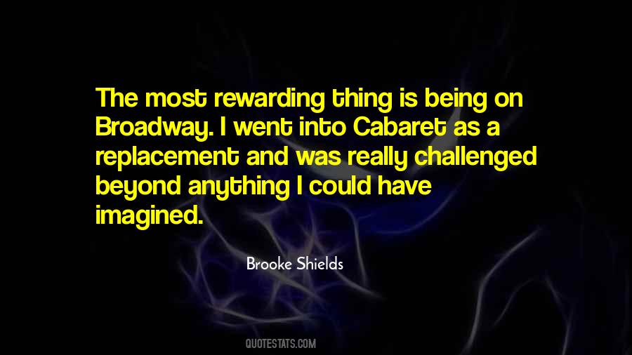 Brooke Shields Quotes #1497155