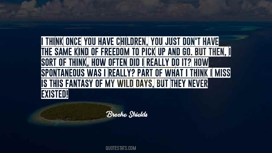 Brooke Shields Quotes #214104