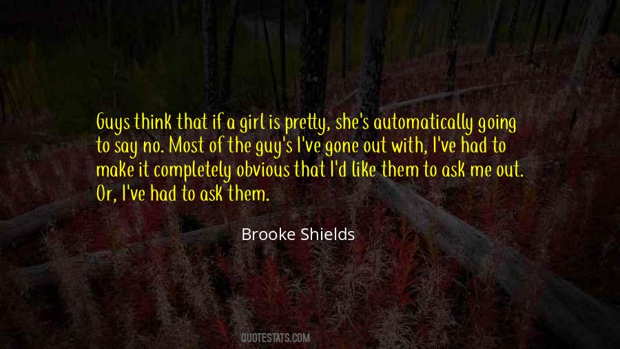 Brooke Shields Quotes #267617