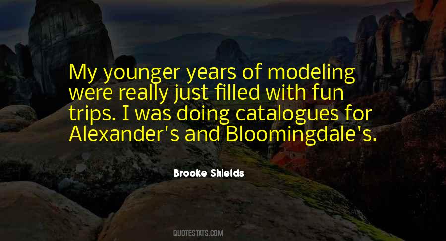 Brooke Shields Quotes #501547