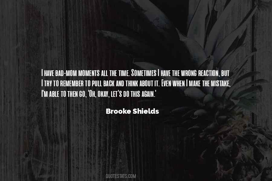 Brooke Shields Quotes #668788