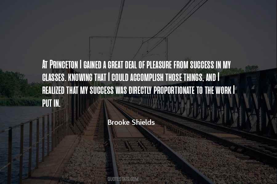 Brooke Shields Quotes #750364