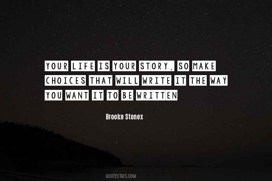 Brooke Stonex Quotes #786009