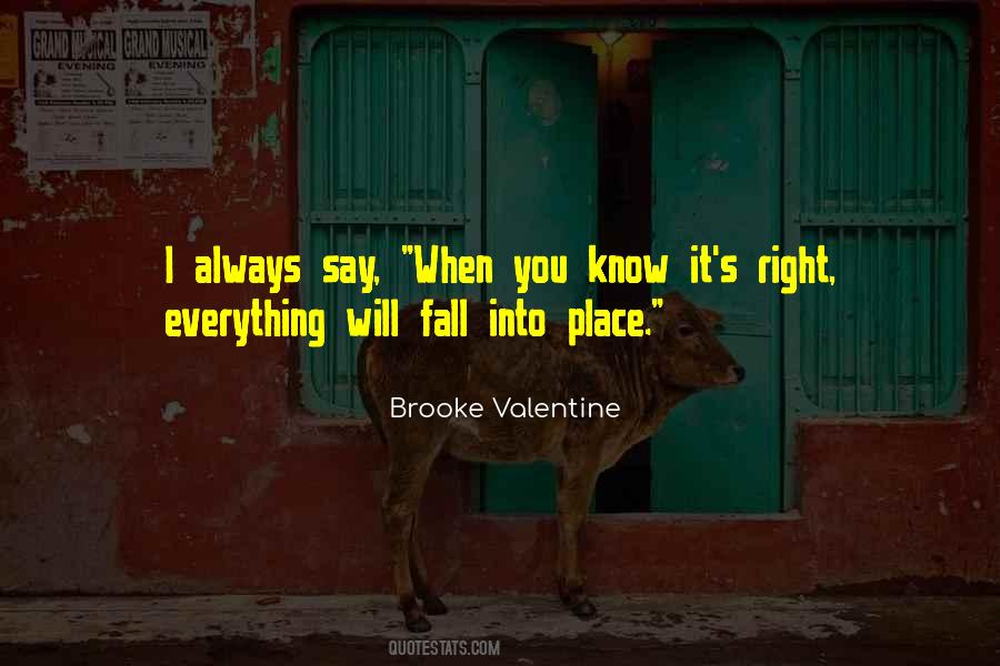 Brooke Valentine Quotes #780951