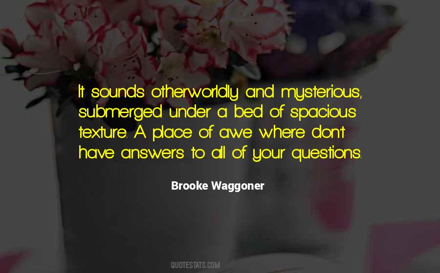 Brooke Waggoner Quotes #653252