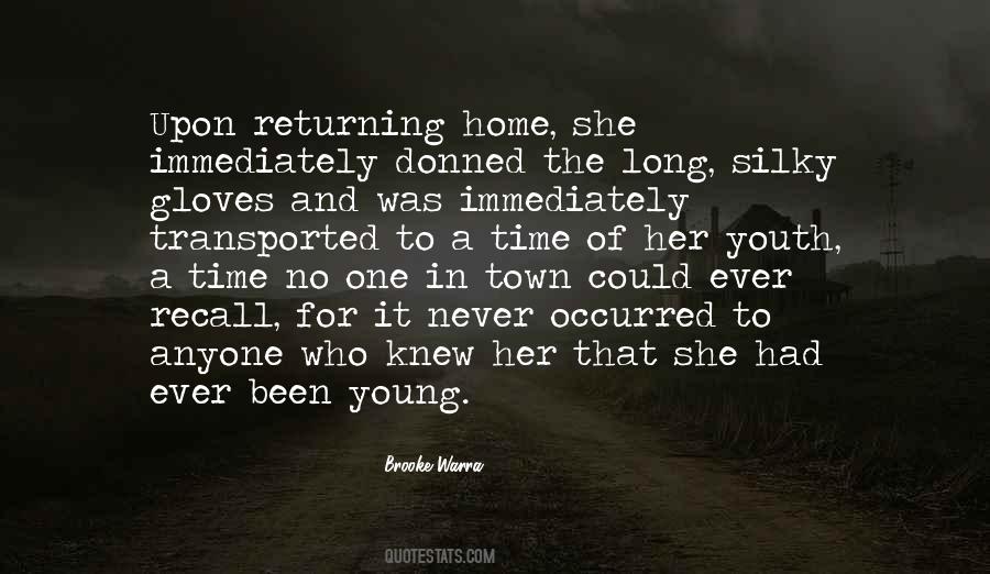 Brooke Warra Quotes #1607754