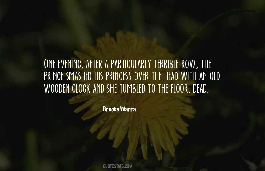 Brooke Warra Quotes #49396