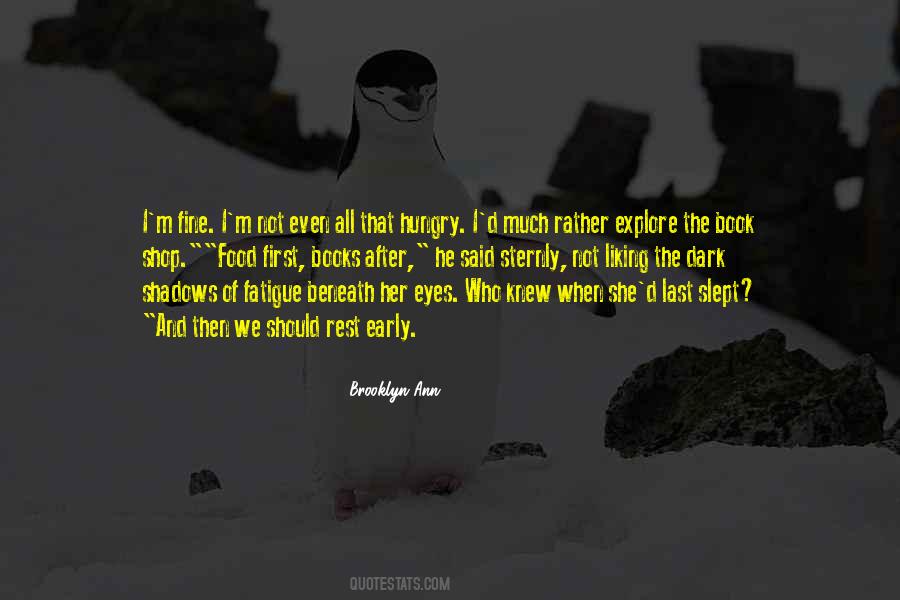 Brooklyn Ann Quotes #1057720