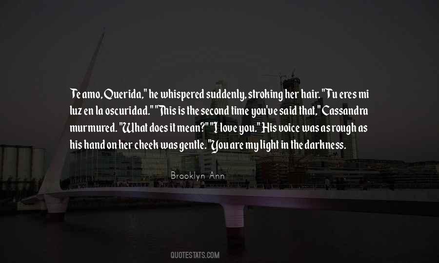 Brooklyn Ann Quotes #932487
