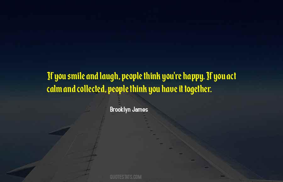 Brooklyn James Quotes #1045474