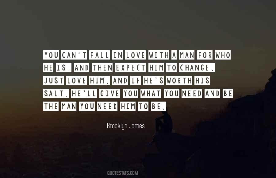 Brooklyn James Quotes #918249