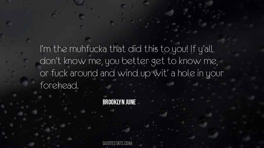 Brooklyn June Quotes #722742 Brooklyn June Quotes #722742