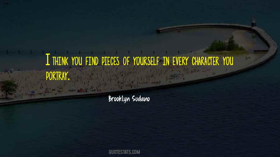 Brooklyn Sudano Quotes #1051563