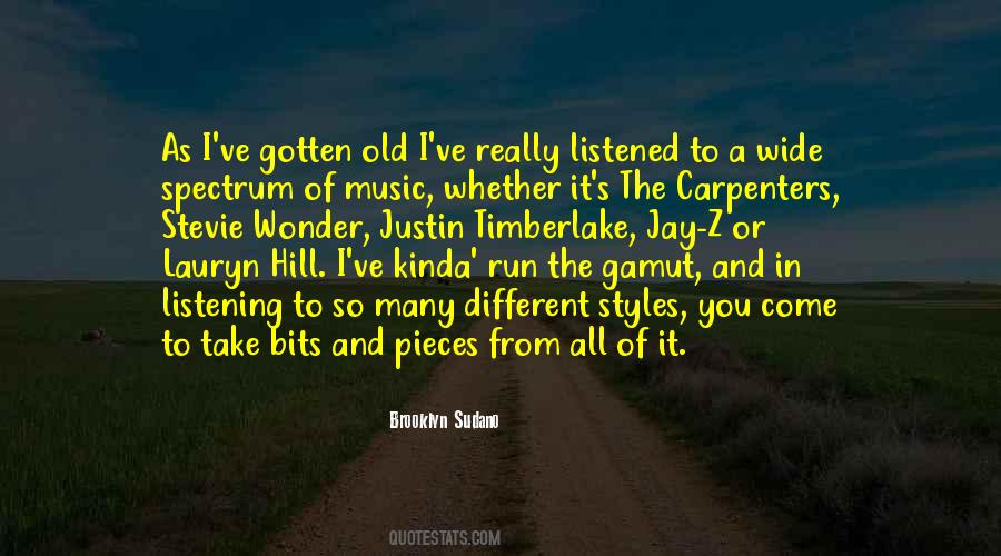 Brooklyn Sudano Quotes #1380319