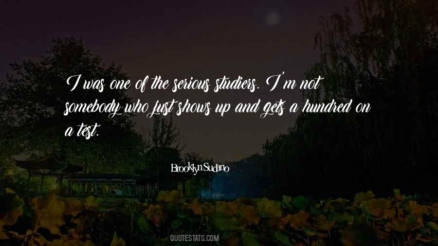 Brooklyn Sudano Quotes #1732068