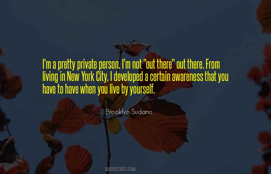 Brooklyn Sudano Quotes #960131