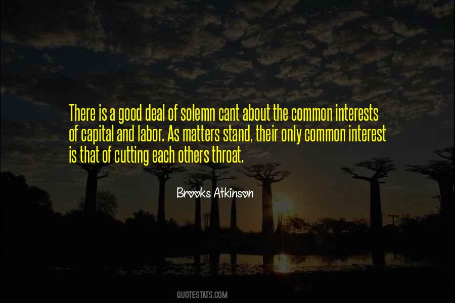 Brooks Atkinson Quotes #568323