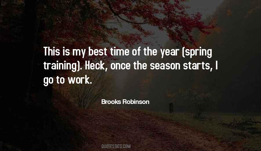 Brooks Robinson Quotes #1176633