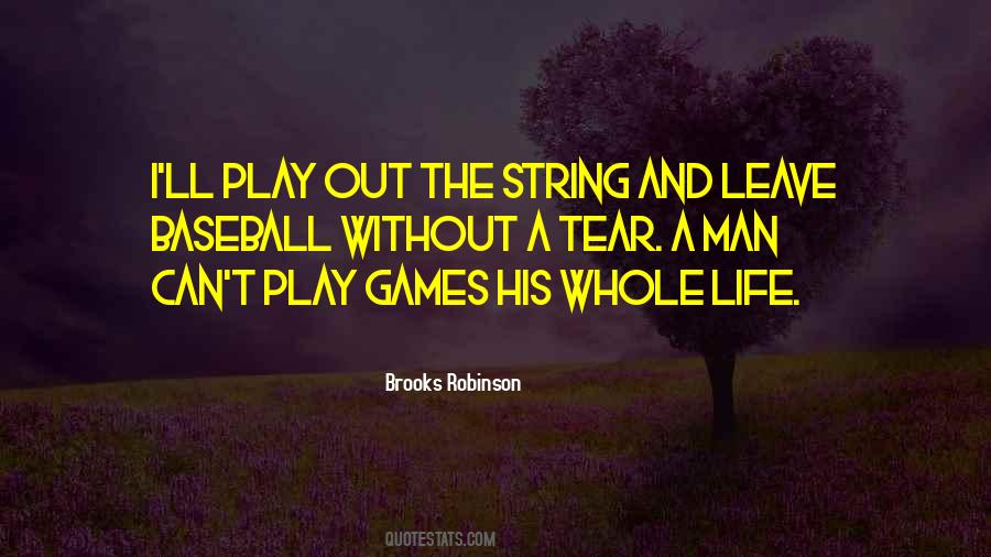 Brooks Robinson Quotes #1526628