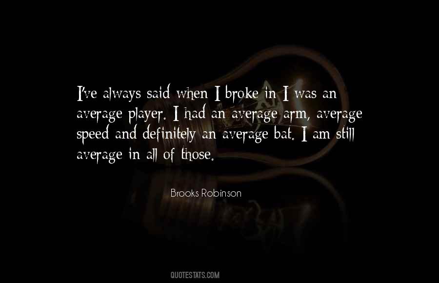 Brooks Robinson Quotes #196429