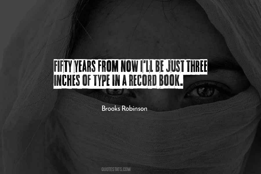 Brooks Robinson Quotes #248111