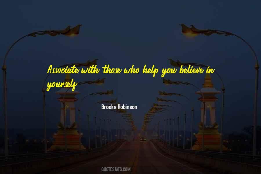 Brooks Robinson Quotes #859834
