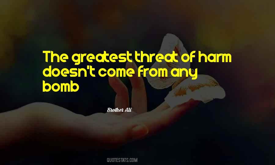 Brother Ali Quotes #1501554