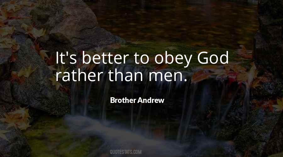 Brother Andrew Quotes #1308234