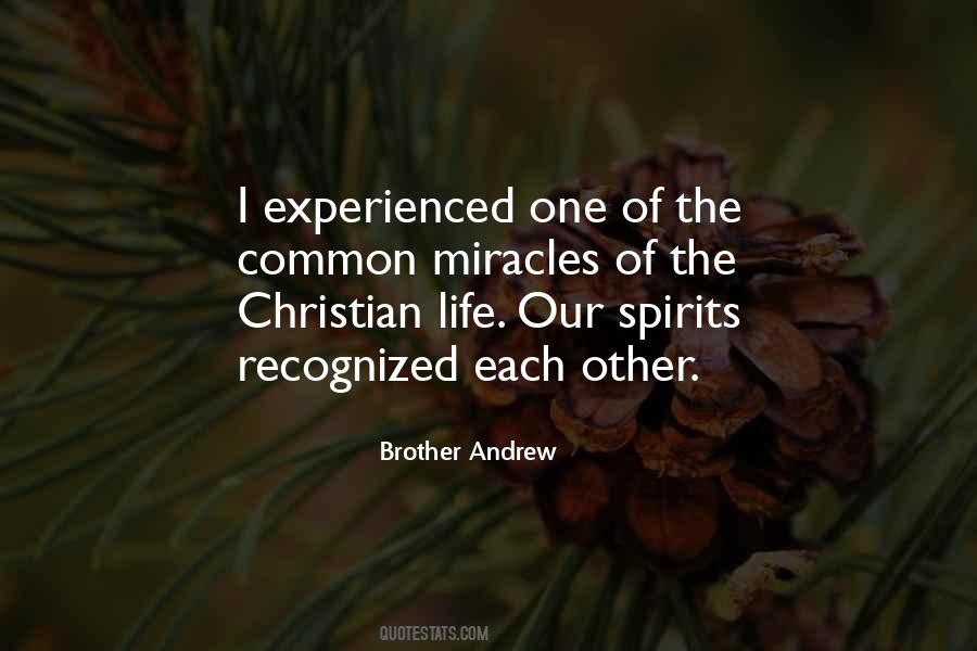 Brother Andrew Quotes #1613568