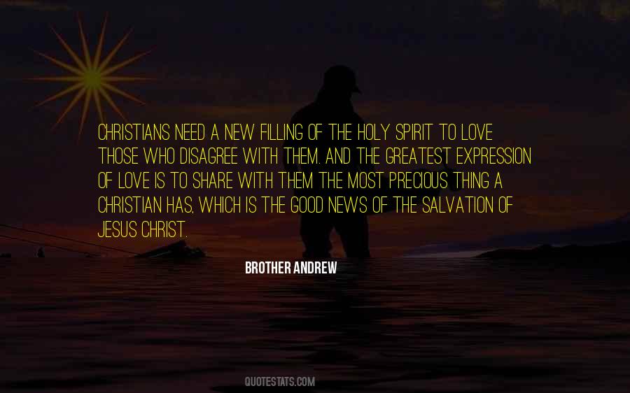 Brother Andrew Quotes #165239