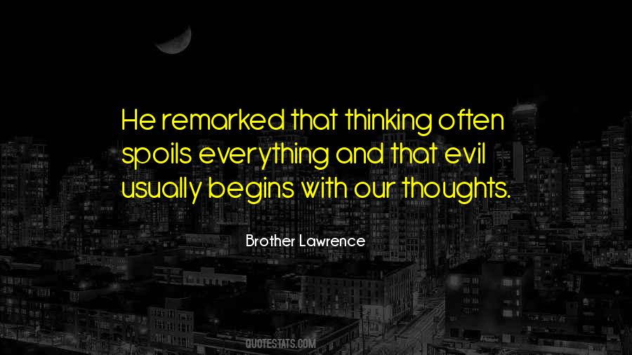 Brother Lawrence Quotes #148003